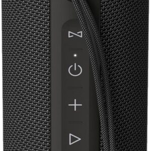 MIATONE Bluetooth Speakers 36W Portable Speaker with Stereo Sound Bass, Bluetooth 5.3 Wireless Speaker USB Type C Outdoor, 5000mAh 16H Playtime IPX7 Waterproof, Color Lights Speaker (Black)