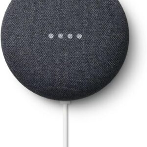 Google Nest Mini Bluetooth Speaker, Japan Model, Multi Language with English Compatibility Assistant (2nd Gen) Charcoal