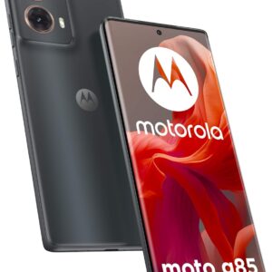 Motorola G85 5G 12GB 256GB | pOLED 120 Hz | 50MP | 5000mah Battery Unlocked Phone (International Version) – Urban Grey