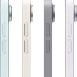 Apple iPad Air 13-inch (M2): Built for Apple Intelligence, Liquid Retina Display, 256GB, 12MP Front/Back Camera, Wi-Fi 6E, Touch ID, All-Day Battery Life — Purple