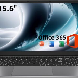 jumper Laptop, 4GB DDR4 RAM 128GB SSD, Office 365 1-Year Subscription, 5205U Processor, Windows 11 Computer with 15.6 Inch HD Display, 38Wh Battery, 2 Stereo Speakers, Type-C, USB3.0, Numeric Keypad.
