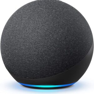 Echo (4th generation) International Version | With premium sound, smart home hub and Alexa | Charcoal