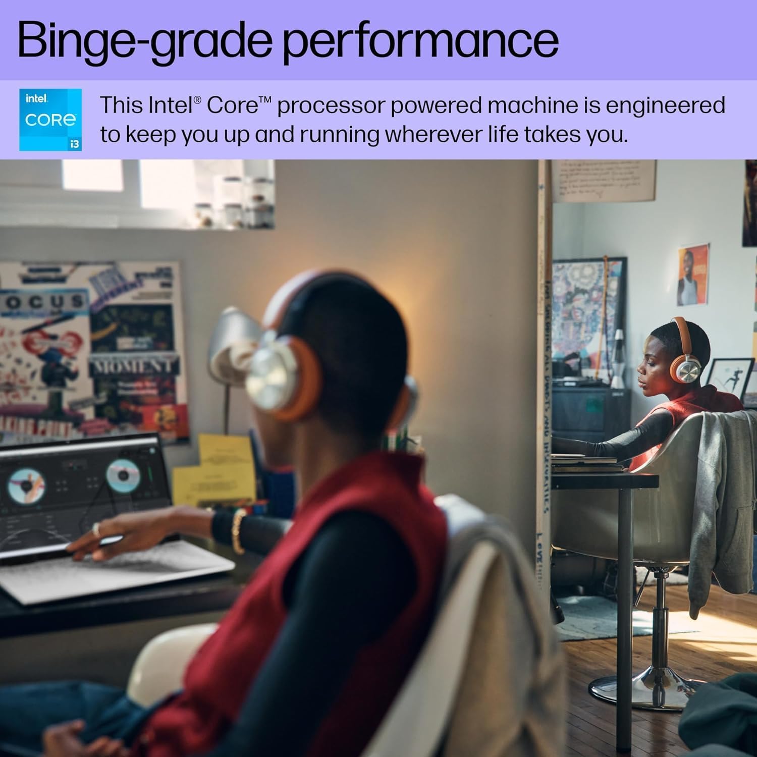 HP 2025 G9 Business Laptop, 15.6" FHD IPS Display, 13th Gen Intel Core 6-core Processor, 32GB RAM, 1TB SSD, HDMI, USB-C, SD Card Reader, 1-Year Office 365 Included, Windows 11 Pro - Image 2