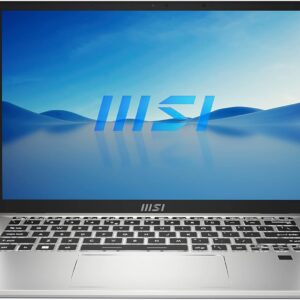 MSI Prestige 14 EVO 14” FHD+ Business Laptop: Intel Core i7-13620H, Intel Iris Xe, 32GB DDR5, 1TB NVMe SSD, Type-C, Thunderbolt 4, Win 11 Pro: Urban Silver B13M-634US