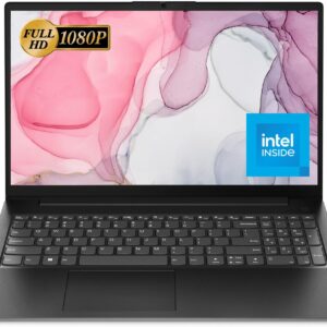 Lenovo V15 G2 Laptop, 15.6″ FHD Screen, Intel Dual-core Processor, 16GB RAM, 1TB SSD, Webcam, HDMI, Wi-Fi, Windows 11 Home, Black