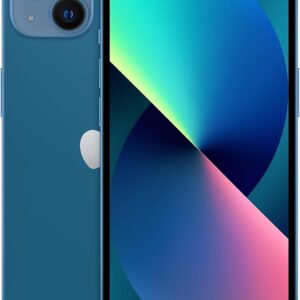 Apple iPhone 13, 128GB, Blue – Unlocked (Renewed)