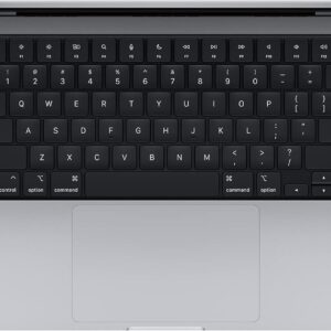 Apple 2023 MacBook Pro Laptop with Apple M2 Pro chip with 10‑core CPU and 16‑core GPU: 14.2-inch Liquid Retina XDR Display, 16GB Unified Memory, 512GB SSD Storage. Works with iPhone/iPad; Space Gray