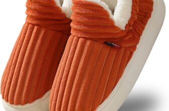 Pluffi Slipper Booties Women, Anti-Slip Hydrophobic Thick Sole Fluffy Slippers, Winter Indoor and Outdoor Warm Slippers