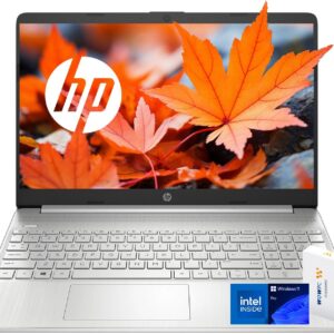 HP New Essential Laptop, 16GB RAM, 1TB SSD, Intel Celeron N4120 4-core Processor, Intel UHD Graphics, 15.6″ HD LED Display, Entertainment & Personal Use, Windows 11 Pro, w/WOWPC Recovery USB