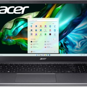 Acer Aspire 5 15 Slim Laptop | 15.6″ FHD 1920×1080 IPS Touch | Intel Core i5-13420H | Intel UHD Graphics | 16GB LPDDR5 | 512GB Gen 4 SSD | Wi-Fi 6 | Backlit KB | Protective Sleeve| A515-58PT-50UJ