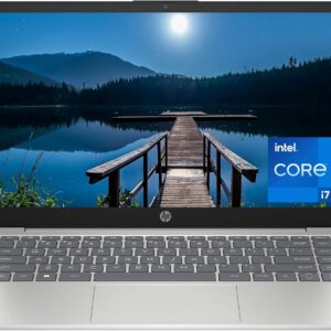 HP 14 inch Laptop, FHD Display, 13th Generation Intel Core i7-1355U, 16 GB RAM, 512 GB SSD, Intel Iris Xe Graphics, Windows 11 Home, 14-ep0199nr (2024)