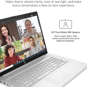 HP 17-CP000 Laptop 2021 New, 17.3″ HD+ AMD Athlon Silver 3050U 2-Core ~ AMD Radeon Graphics ~ 8GB DDR4~512GB SSD ~ Wi-Fi 6 ~ Win11 Pro WWC 32GB USB