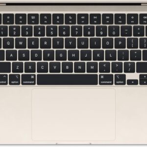 Apple 2024 MacBook Air 13-inch Laptop with M3 chip: Built for Apple Intelligence, 13.6-inch Liquid Retina Display, 16GB Unified Memory, 256GB SSD Storage, Backlit Keyboard, Touch ID; Starlight