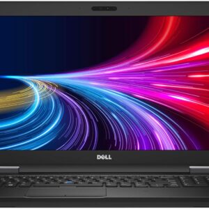 Dell Latitude 5580 HD 15.6 Inch Business Laptop Notebook PC (Intel Core i5-6300U, 8GB Ram, 256GB SSD, Camera, WiFi, HDMI, Type C Port) Win 10 Pro with Numeric Keyboard (Renewed)