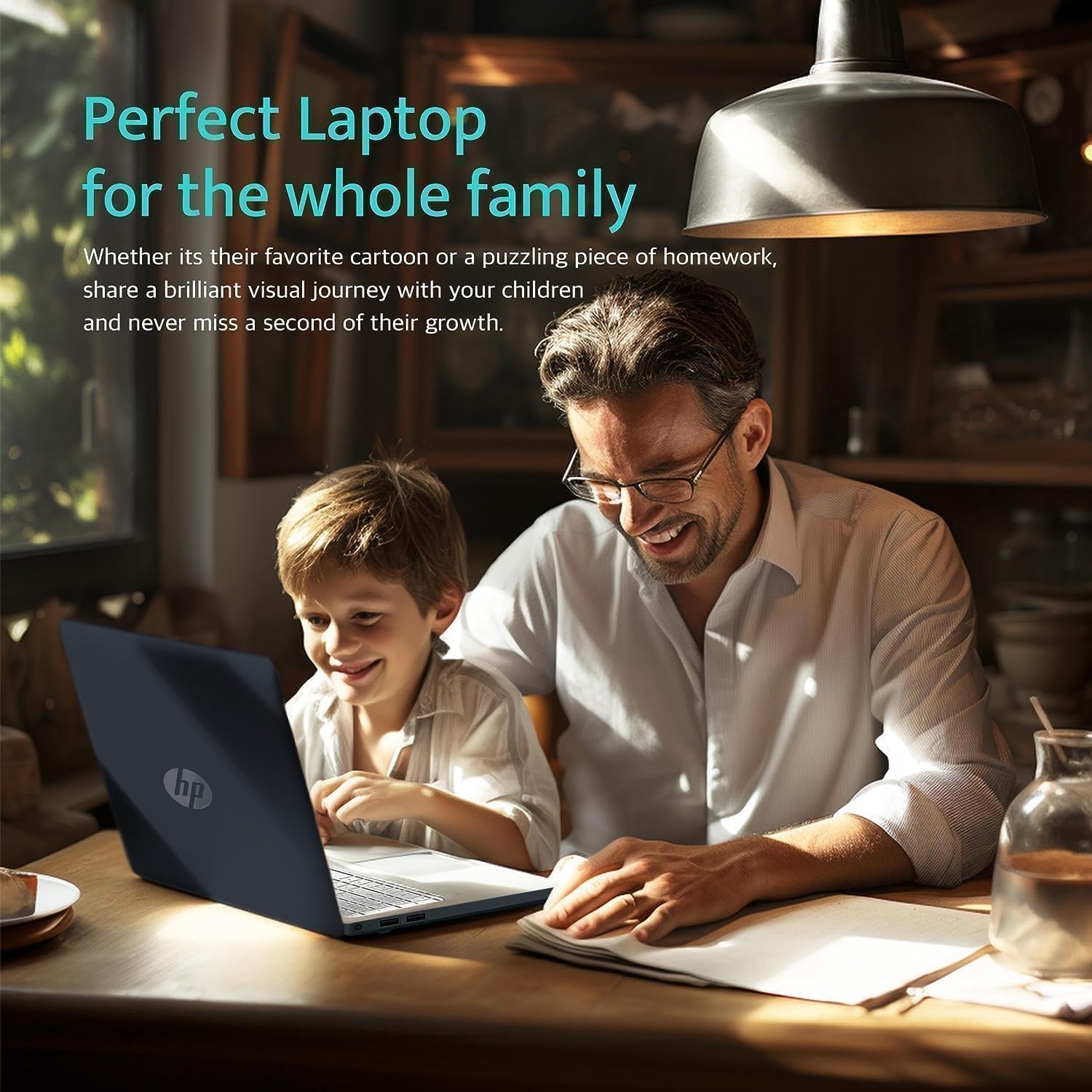 HP 2025 G9 Business Laptop, 15.6" FHD IPS Display, 13th Gen Intel Core 6-core Processor, 32GB RAM, 1TB SSD, HDMI, USB-C, SD Card Reader, 1-Year Office 365 Included, Windows 11 Pro - Image 5