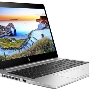 HP Elitebook 840 G5 14-inch FHD (1920×1080) Business Laptop (Intel Quad-Core i5-8250U, 32GB DDR4 RAM, 512GB SS USB Type-C, HDMI, Windows 11 Pro … (Renewed)
