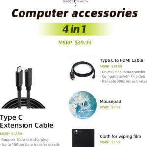 Lenovo Ideapad Laptop Touchscreen 15.6″ FHD, Intel Core i3-1215U 6-Core, 16GB RAM, 1TB SSD, Webcam, Bluetooth, Wi-Fi6, SD Card Reader, Windows 11, Grey, GM Accessories