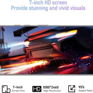 S23 Ultra Unlocked Cell Phone 4G Dual SIM Android Phone 8GB+256GB Unlocked Android Phone,7″ HD+ Display,50MP+24MP Camera,6800mAh, 2025 Android Smart Phone (Titanium Black)