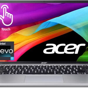 Acer Swift Go Intel Evo Thin & Light Premium Laptop 14″ 1920×1200 100% sRGB Touch Screen Display Intel Core i7-1355U Intel Iris Xe 16GB LPDDR5 512GB Gen 4 SSD SFG14-71T-72QV
