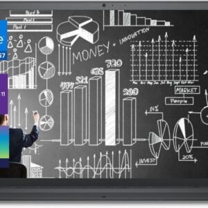 Dell Business Inspiron 3520 15.6″ Laptop, Intel Core i7-1255U Processor, 64GB RAM, 1TB SSD, Webcam, HDMI, SD-Card Slot, Wi-Fi 6, Windows 11 Pro, Black