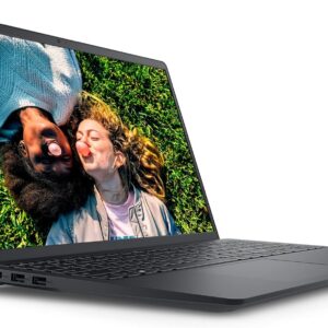 Dell Inspiron 15 3511 15.6 Inch Laptop, Full HD LED Non-Touch WVA Display – Intel Core i3-1115G4, 8GB DDR4 RAM, 256GB SSD, UHD Graphics, Windows 11 Home – Carbon Black