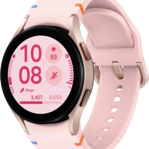 SAMSUNG Galaxy Watch FE 40mm LTE AI Smartwatch w/Fitness Tracking, BIA Sensor, Personalized HR Zones, Heart Rate Tracker, Sleep Monitor, 2024, Pink Gold [US Version, 1Yr Manufacturer Warranty]