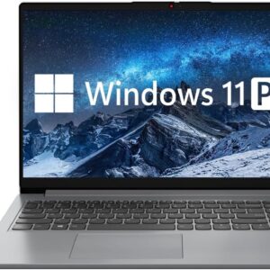 Lenovo 15.6″ FHD IdeaPad Business & Student Laptop Computer, Windows 11 Pro Laptop with Microsoft Office Lifetime License, Plusera Earphones (Intel Core i3 | Touchscreen, 40GB RAM | 1TB SSD)
