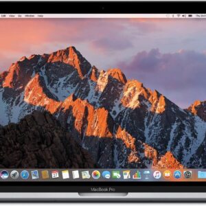 Apple 13in MacBook Pro, Retina Display, 2.3GHz Intel Core i5 Dual Core, 8GB RAM, 128GB SSD, Space Grey, MPXQ2LL/A (Renewed)