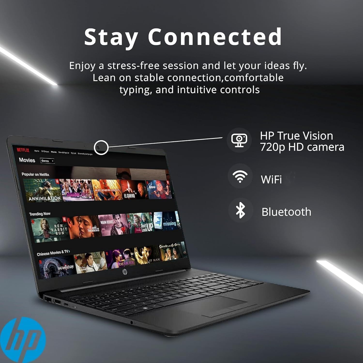 HP 2025 G9 Business Laptop, 15.6" FHD IPS Display, 13th Gen Intel Core 6-core Processor, 32GB RAM, 1TB SSD, HDMI, USB-C, SD Card Reader, 1-Year Office 365 Included, Windows 11 Pro - Image 8