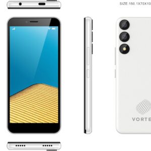 C24 | 2024 | All-Day Battery | GSM Unlocked | 5.5” Display | 2/16GB | 2300mAh | US Version | US Warranty | White
