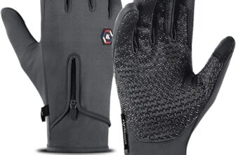 Cozy Season Gloves Mens, Cozy Season Thermal Winter Gloves, Touch Screen Windproof Waterproof Warm Gloves, Cold Weather Work Cycling Running Driving