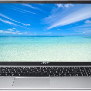 acer 15.5″ FHD Comfyview IPS Laptop, Intel 11th Gen i3 Processor Up to 4.09GHz, 8GB DDR4, 628GB Storage, Super-Fast WiFi Speed, HD Webcam, Windows 11 OS, Pastel Silver (Renewed)