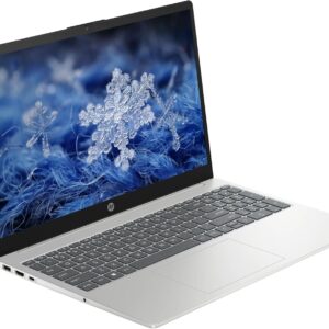 HP 15.6″ Business & Student Laptop Computer, Intel Core i5, Windows 11 Pro Laptop with Microsoft Office Lifetime License, Plusera Earphones (Intel Core i5, 32GB RAM | 1TB SSD)