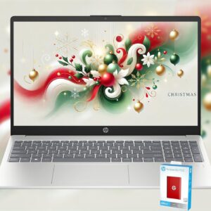 HP Pavilion 15.6″ FHD (1920 x 1080) Laptop • Intel Core 8-Core CPU • 32GB RAM • 1TB Storage (512GB SSD + withHP P500 512GB External SSD) • Fast Wi-Fi 6 • Fingerprint Reader • Windows 11