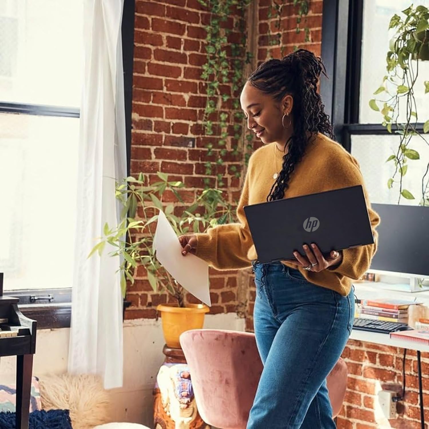 HP 2025 G9 Business Laptop, 15.6" FHD IPS Display, 13th Gen Intel Core 6-core Processor, 32GB RAM, 1TB SSD, HDMI, USB-C, SD Card Reader, 1-Year Office 365 Included, Windows 11 Pro - Image 4