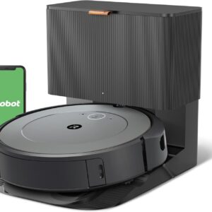iRobot Roomba i3+ EVO (3554) Robot Vacuum – Self-Empty for Up to 60 Days, Clean by Room with Smart Mapping, Compatible with Alexa, Personalized Cleaning