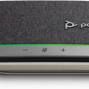 Poly Sync 20 USB-C Personal Portable Smart Speakerphone (Plantronics) – Noise/Echo Reduction -Works w/Teams, Zoom, PC, Mac, Mobile – Amazon Exclusive