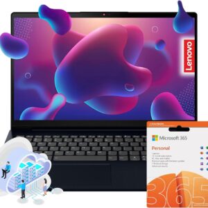 Lenovo Essential IdeaPad • 36GB RAM • 1.5TB Storage(512GB SSD and 1TB Cloud Storage) • 15.6″ Full HD • Intel 4-core • Free 1 Year Office 365 • Intel 4-core • Wi-Fi 6 • Type-C • Windows 11 Home