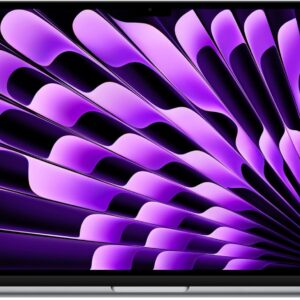 Apple 2024 MacBook Air 15-inch Laptop with M3 chip: Built for Apple Intelligence, 15.3-inch Liquid Retina Display, 16GB Unified Memory, 512GB SSD Storage, Backlit Keyboard, Touch ID; Space Gray