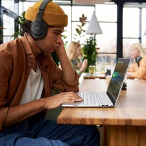 JBL Tune 770NC – Adaptive Noise Cancelling with Smart Ambient Wireless Over-Ear Headphones, Bluetooth 5.3, Up to 70H Battery Life with Speed Charge, Lightweight, Comfortable & Foldable Design (Black)