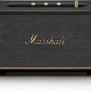 Marshall Acton III Bluetooth Home Speaker, Black