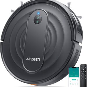 Robot Vacuum Cleaner with 3000Pa Suction,Personalized Cleaning Settings,Auto Self-Charging Robotic Vacuum,Carpet Booster,App/Alexa/Remote Control, Ideal for Pet Hair/Hard Floor/Carpet,R7