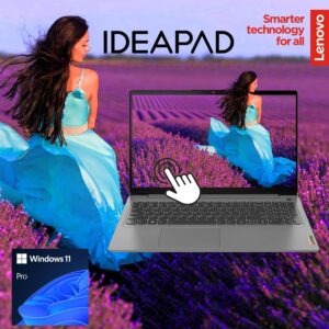 Lenovo Essential Touchscreen Laptop | Ideapad 3i | 40GB RAM | 15.6″ FHD Touch Screen Display | 1TB SSD Storage | Intel Core i3 Processor | Windows 11 Pro | Business and Home Lover Laptop W/o Earbuds