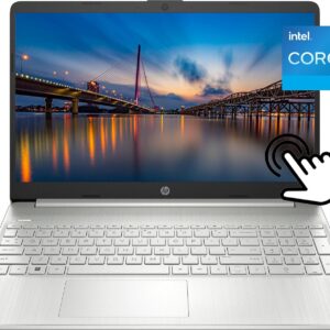 HP 15.6″ Touchscreen Flagship HD Laptop, Intel i3-1115G4 up to 4.1GHz (Beat i5-1035G4), 16GB RAM, 1TB NVMe SSD, Fast Charge, Numpad, Bluetooth, Wi-Fi, HDMI, Win 11 Home S,w/GM Accessories