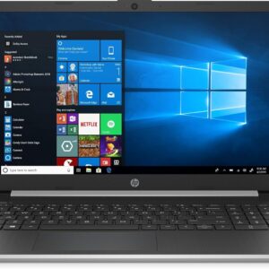 HP New 15.6″ HD Touchscreen Laptop Intel Core i3-1005G1 8GB DDR4 RAM 128GB SSD HDMI Bluetooth 802.11/b/g/n/ac Windows 10 15-dy1731ms Silver
