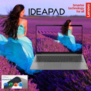 Lenovo IdeaPad 3i TouchVision Ultra with Lifetime Microsoft Office Suite, 40GB RAM, 15.6″ Full HD Touchscreen, Intel Core i3, Type-C, HDMI, 1TB SSD, Windows 11 Home, Ultimate Performance w/o Earbuds