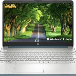 HP 15.6 FHD Flagship Business Laptop Computer, 32GB RAM, 1TB PCIe SSD, 12th Gen Intel 10 Cores i5-1235U (Beat i7-1195G7), Iris Xe Graphics, Bluetooth, HDMI, WiFi 5, Win 11, w/GM Accessories