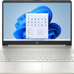 HP 15.6-inch Touch-Screen Laptop, 11th Generation Intel Core i7-1165G7, Intel Iris Xe Graphics, 16 GB RAM, 512 GB SSD, Windows 11 Home (Natural Silver)