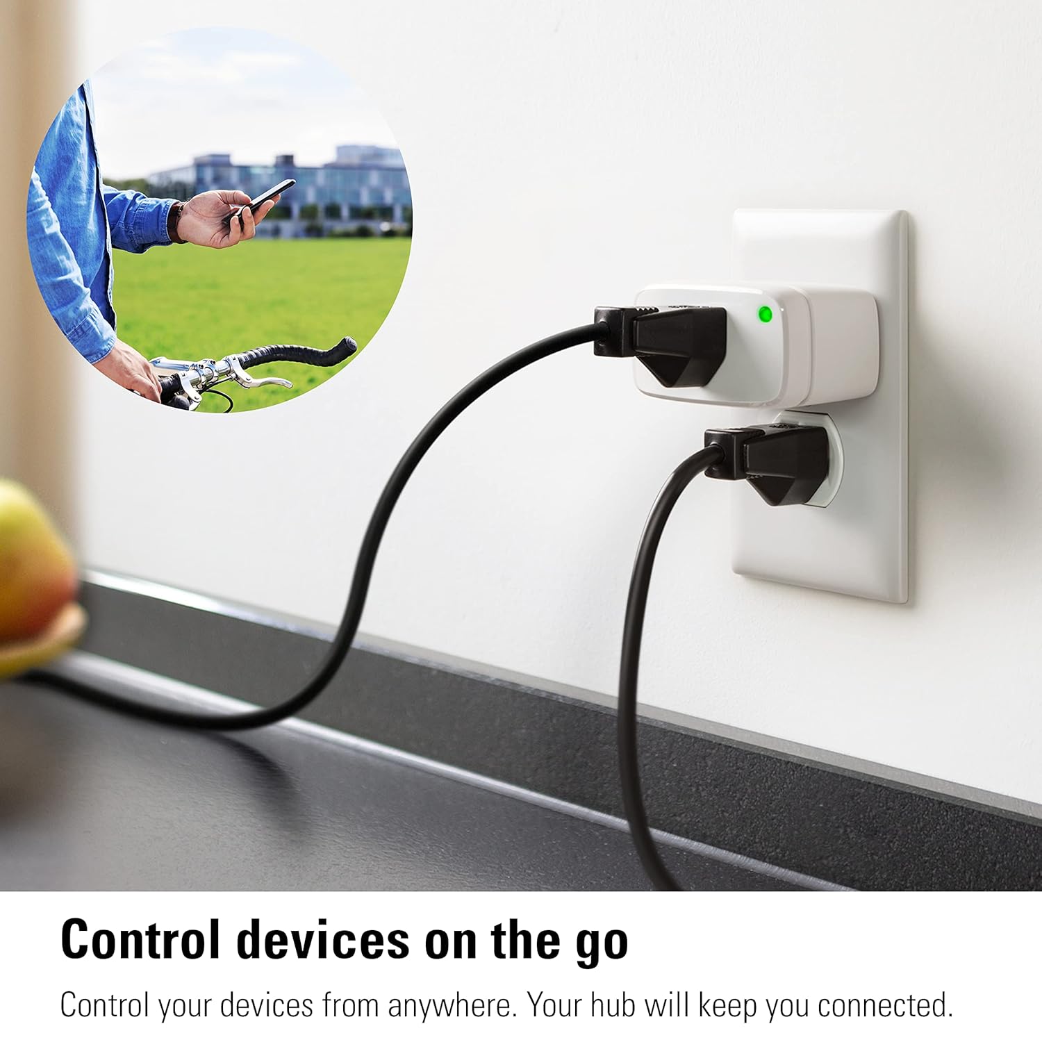 Eve Energy (Matter) - Smart Plug, App and Voice Control, 100% Privacy, Matter Over Thread, Works with Apple Home, Alexa, Google Home, SmartThings - Image 5