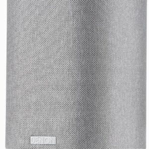 Denon Home 150 Wireless Smart Speaker – Compact Design, Wi-Fi & Bluetooth, HEOS Built-in, Alexa Built-in, Siri & AirPlay 2, Spotify Connect, Multi-Room Support, White